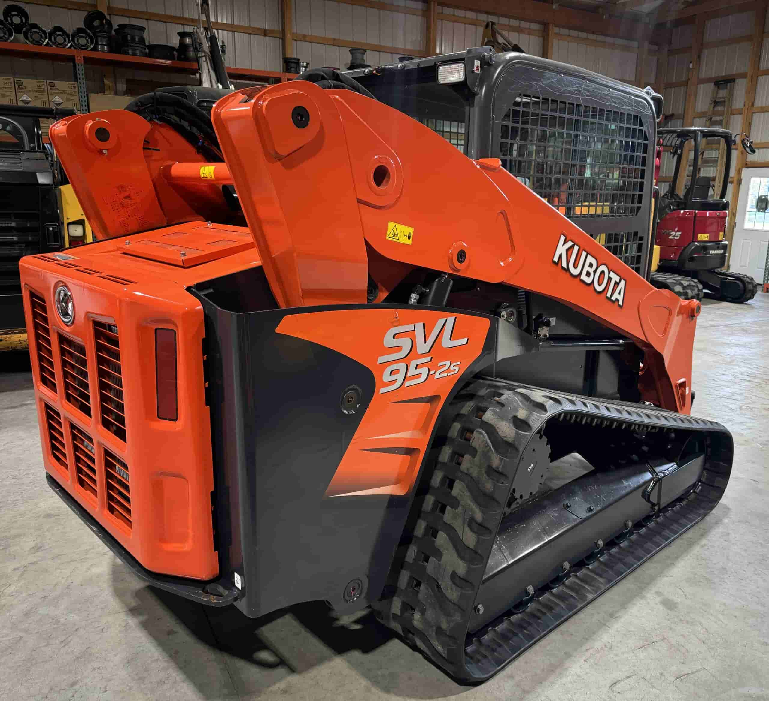 2019 KUBOTA SVL95-2s HIGH FLOW
